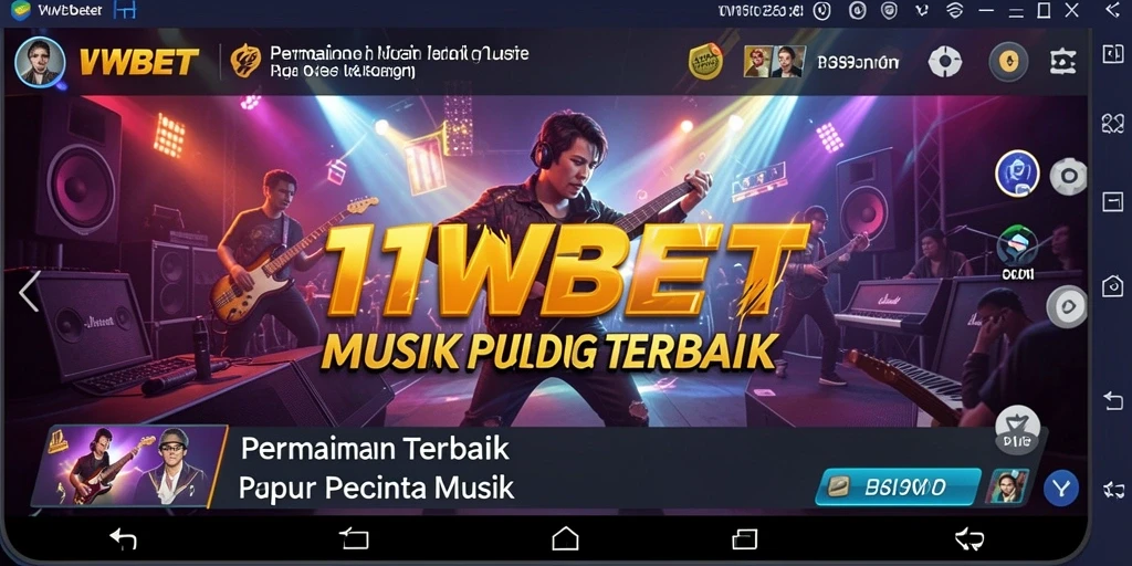Tampilan gameplay 11WBET yang menarik dan penuh warna.