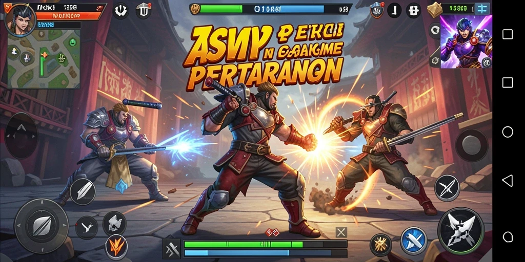 Tampilan dan aksi seru dalam gameplay 7SVIP.