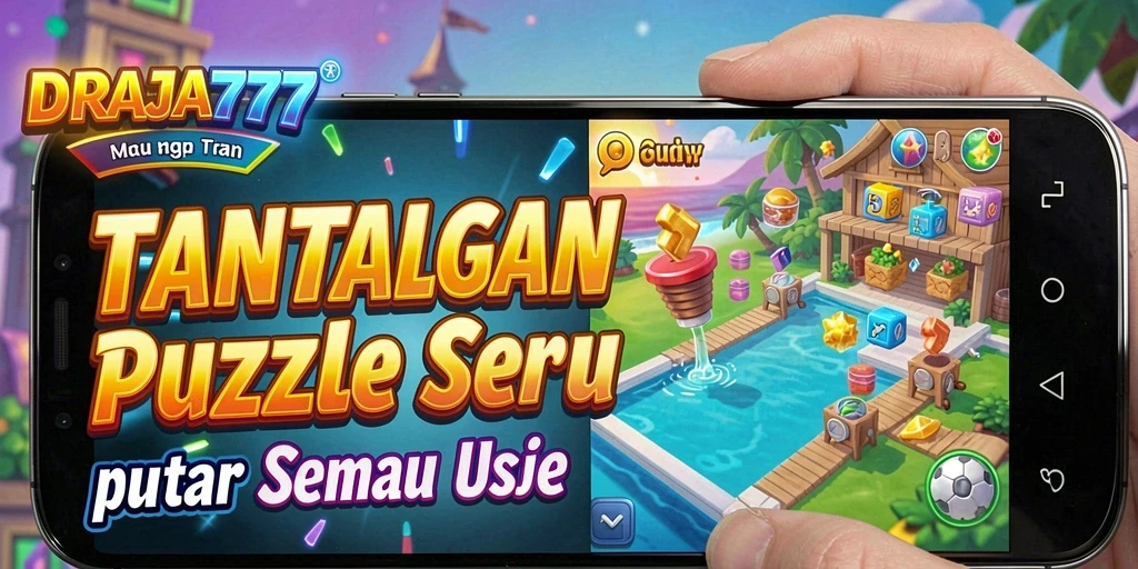 Screenshot dari gameplay DRAJA777 yang seru dan menantang.