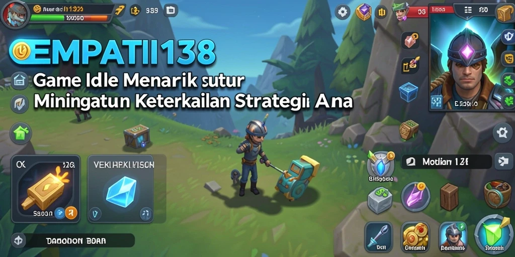 Tampilan gameplay EMPATI138 yang menawan dan interaktif.