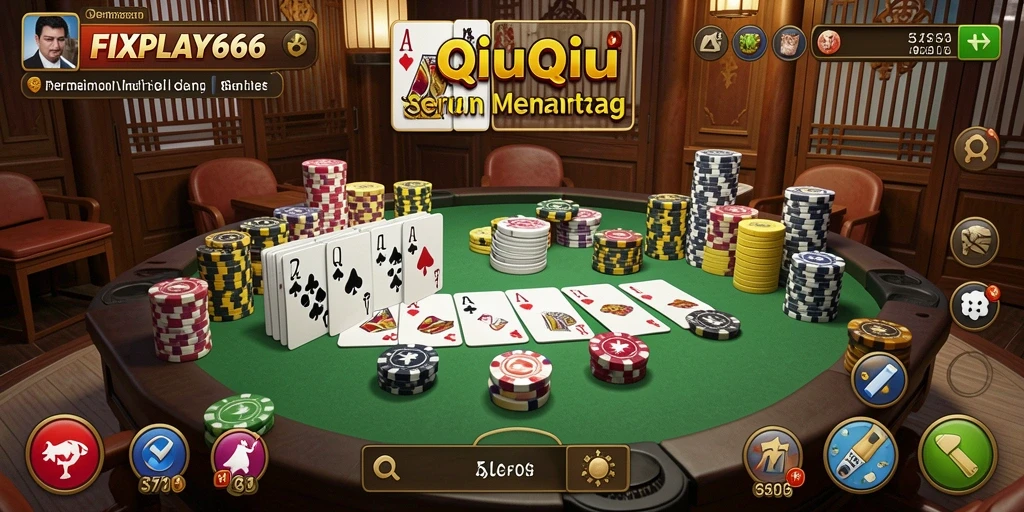 Tampilan menarik dan gameplay seru dari FIXPLAY666.