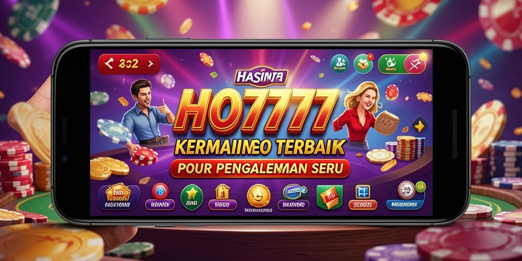 Screenshot gameplay Kasino HO777 yang menarik.