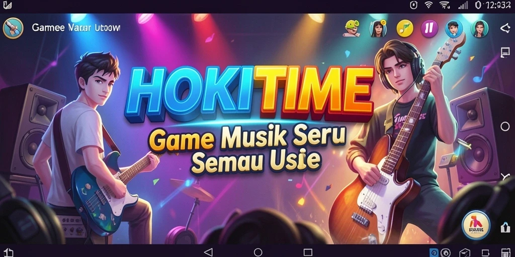 Tampilan gameplay HOKITIME yang menarik dan interaktif.