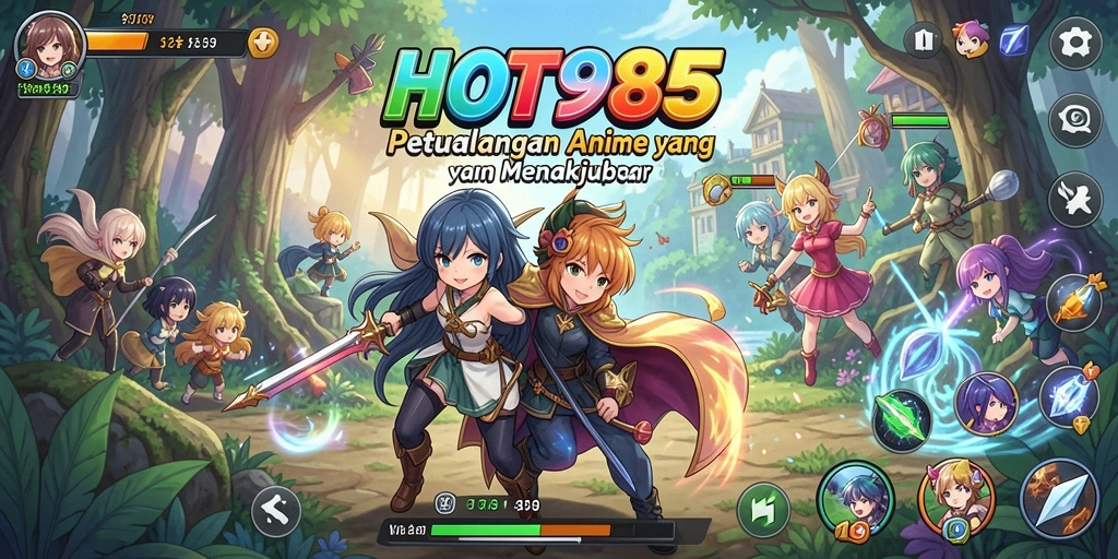 Tangkap momen seru dari gameplay Anime yang luar biasa.