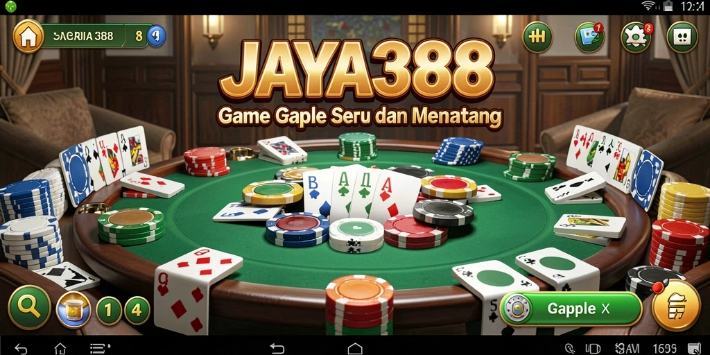 Tampilan gameplay seru dan menantang di JAYA388.