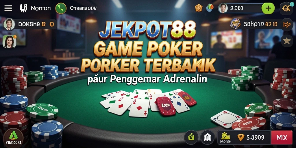 Tampilan gameplay JEKPOT88 yang seru dan menegangkan.