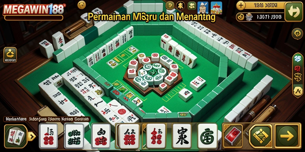 Tampilan gameplay MEGAWIN188 yang menarik dan interaktif.