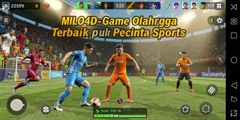 Tampilkan gameplay seru dan menantang dari MILO4D.
