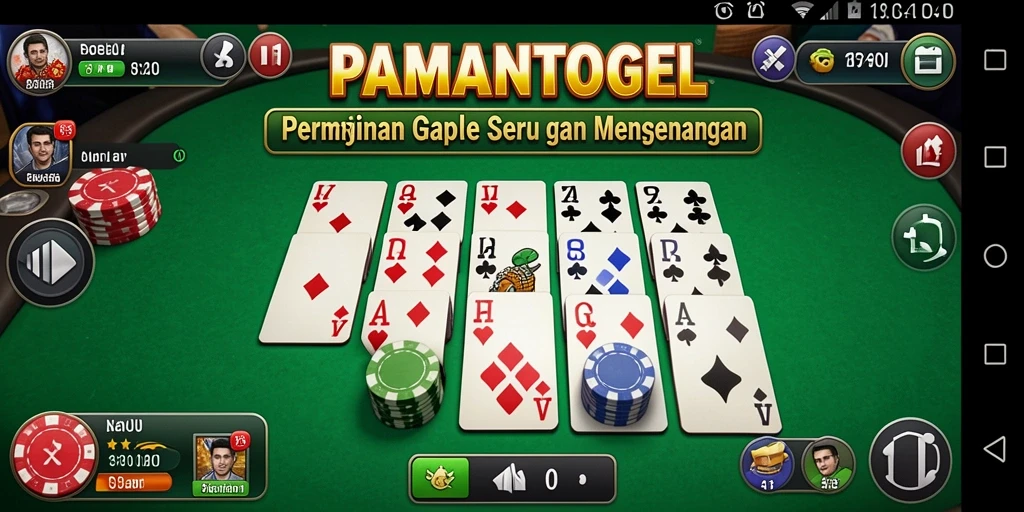 Screenshot gameplay PAMANTOGEL dengan suasana penuh keseruan.