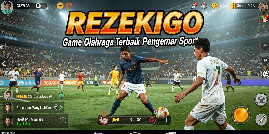 Tampilan menarik dari gameplay REZEKIGO yang penuh tantangan.