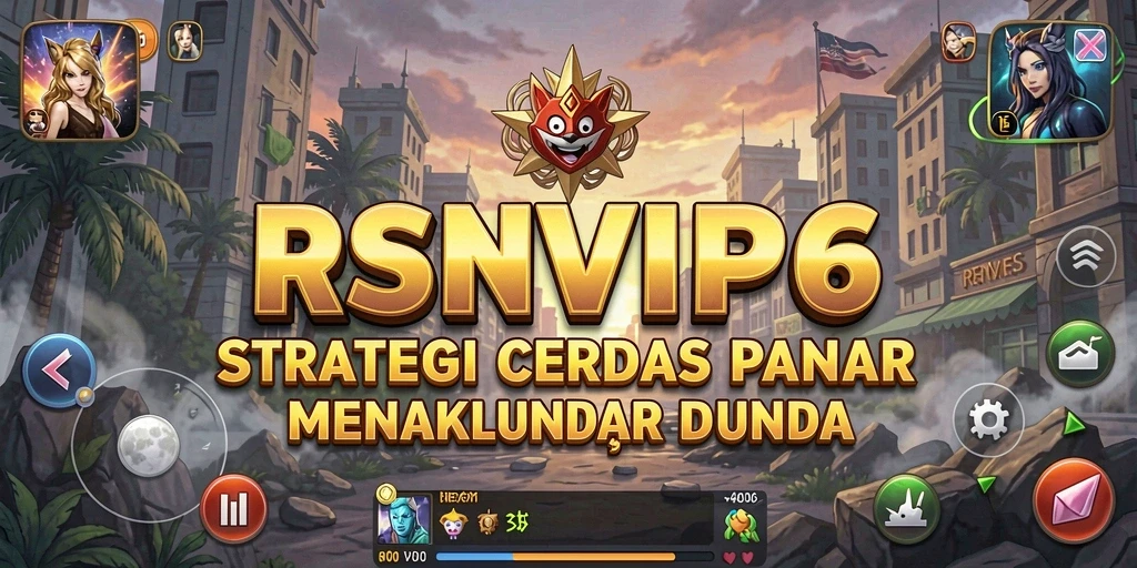 Tampilan permainan RSNVIP6 dengan strategi yang mendebarkan.