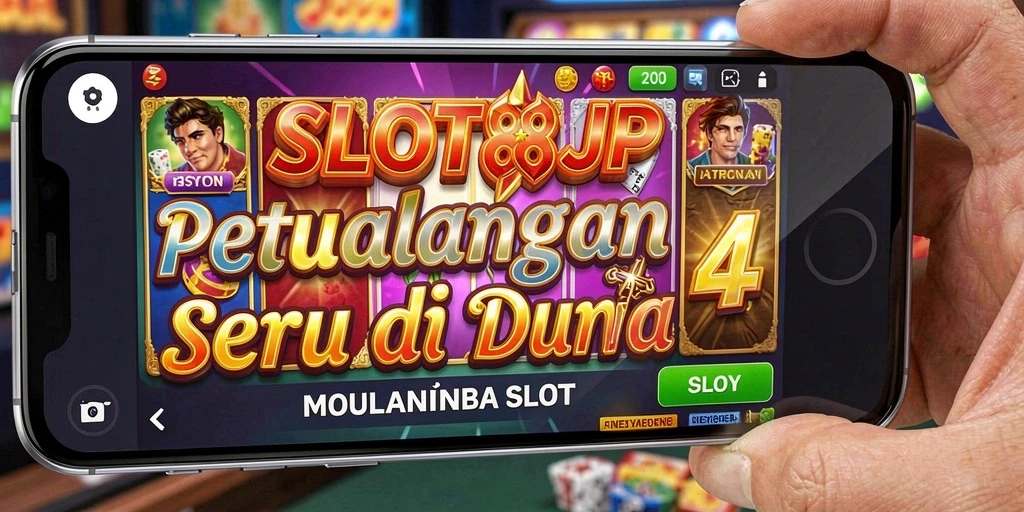 Tampilan gameplay SLOT88JP yang penuh aksi dan petualangan.